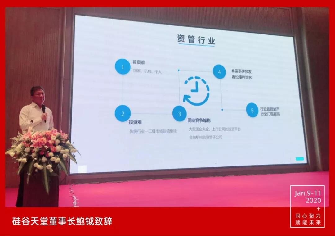 【動(dòng)態(tài)新聞】同心聚力，賦能未來(lái)——天堂硅谷2019年度工作總結(jié)大會(huì)暨2020新春聯(lián)歡會(huì)圓滿(mǎn)舉行