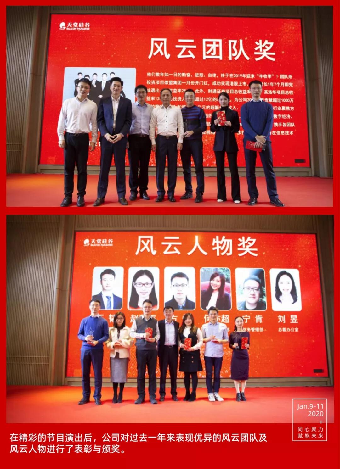 【動(dòng)態(tài)新聞】同心聚力，賦能未來(lái)——天堂硅谷2019年度工作總結(jié)大會(huì)暨2020新春聯(lián)歡會(huì)圓滿(mǎn)舉行