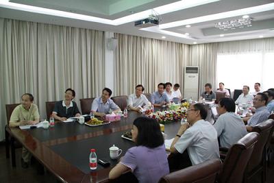 常務副省長陳敏爾一行蒞臨天堂硅谷視察 常務副省長陳敏爾一行蒞臨天堂硅谷視察